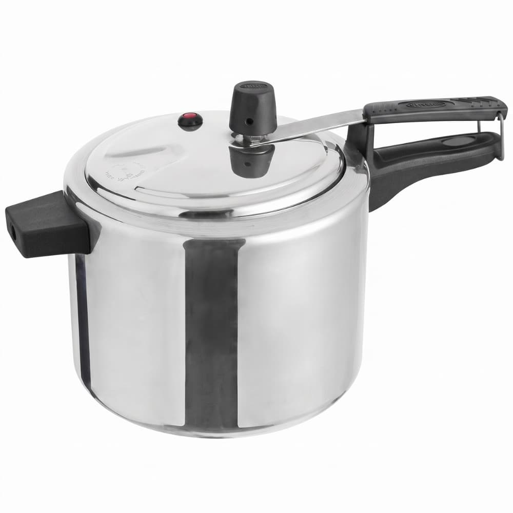 Panela de Pressão 4,5 Lts Polida Alumínio - Oliveira