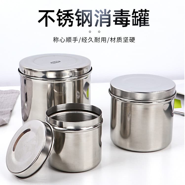 Tanque de desinfecção de instrumentos de aço inoxidável, tanque de algodão reforçado, caixa de desinfecção, tanque de ál