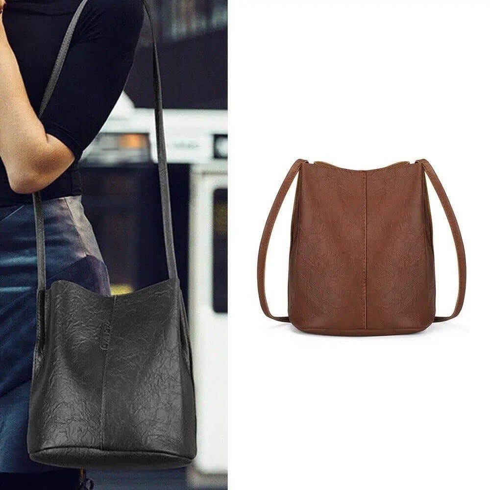 Bolsas femininas, com diversos estilos como bolsas de ombro, bolsas tote, bolsas transversais e bolsas mensageiro. Os de