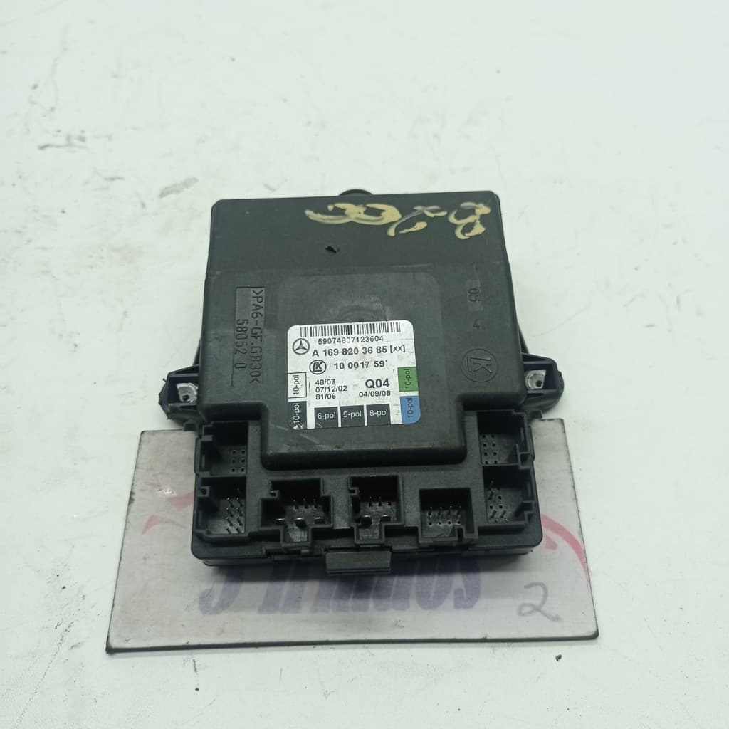 Módulo Porta Dianteira Direita Mercedes B200 2.0 2008