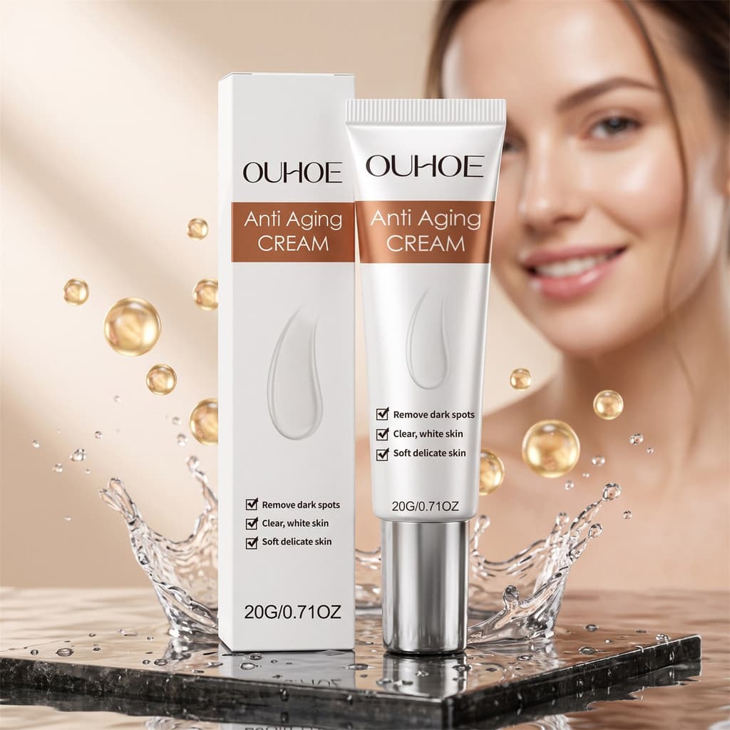 Creme Nutritivo para a Pele 20g – Textura Cremosa Suave, Cuidado Facial Levemente Hidratante, Fórmula Não Oleosa e Prote