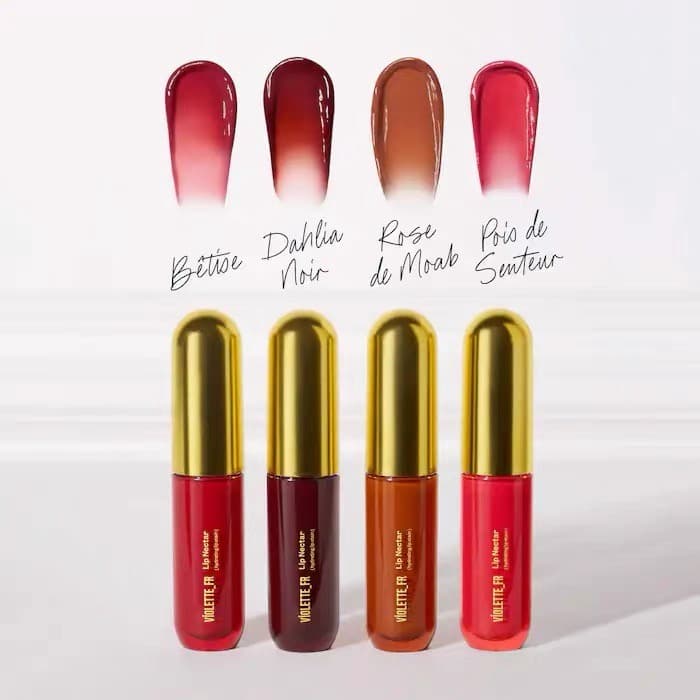 França Violette _ Fr Novo Estilo Brilhante Hidratante Hidratante Brilho Labial Brilho Labial Óleo Labial Betise/Rosa 3.5