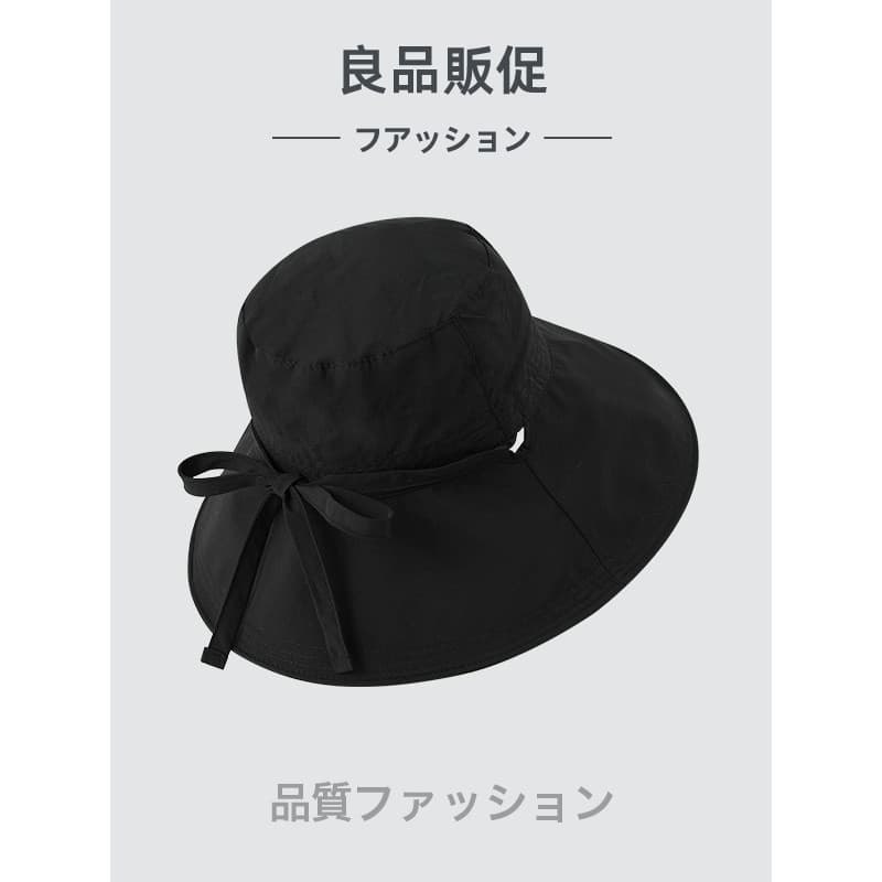 Versão coreana ins estilo primavera verão exclusivo cordão laço arco balde de secagem rápida chapéu Casual All-Match cha