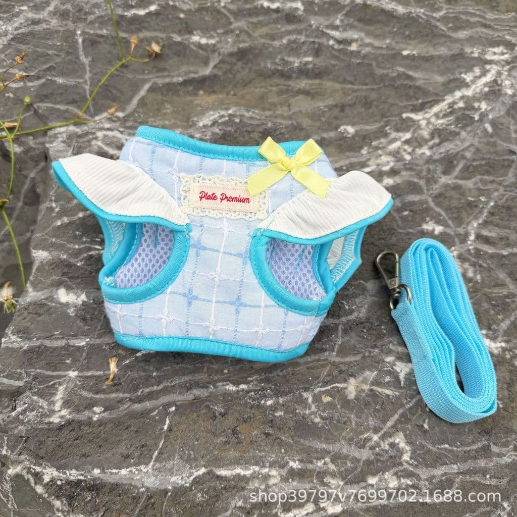 Coleira de algodão para costas, coleira para cachorro pequeno, tipo alça para caminhada, coleira para costas, cachorro d