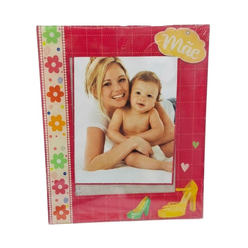 Porta-Retrato Delicado com Homenagem para Mães