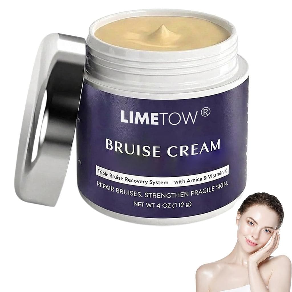 LIMETOWN BruiseEtraStrength, 2026 Novo Tratamento Profissional para Hematomas, Hidratante e Cicatrizante, Fortificante,