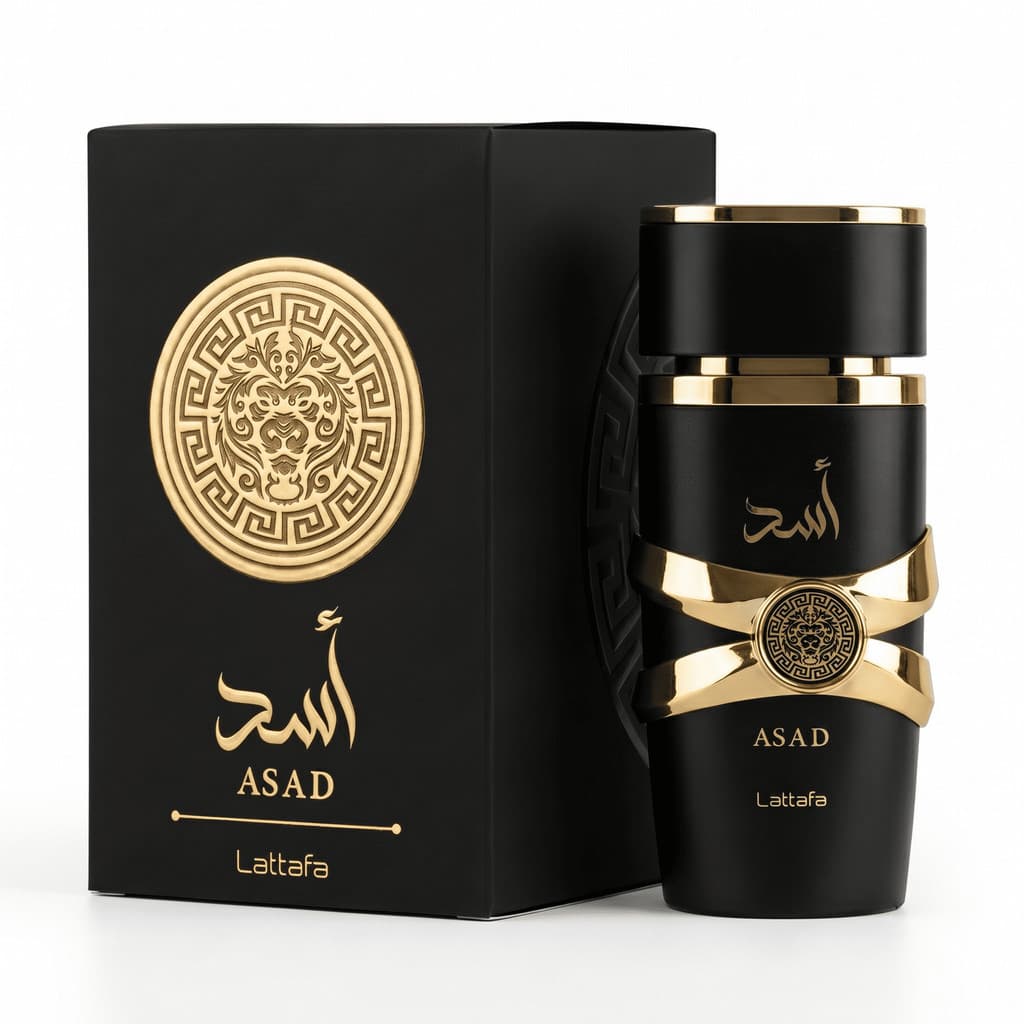 1 Ou 2 Perfumes Asad Masculinos – Perfume Árabe Importado Longa Duração Amadeirado Luxo