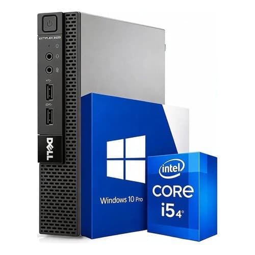 Mini Pc Dell Optiplex I5 8gb Ram 240gb Ssd 127/220v
