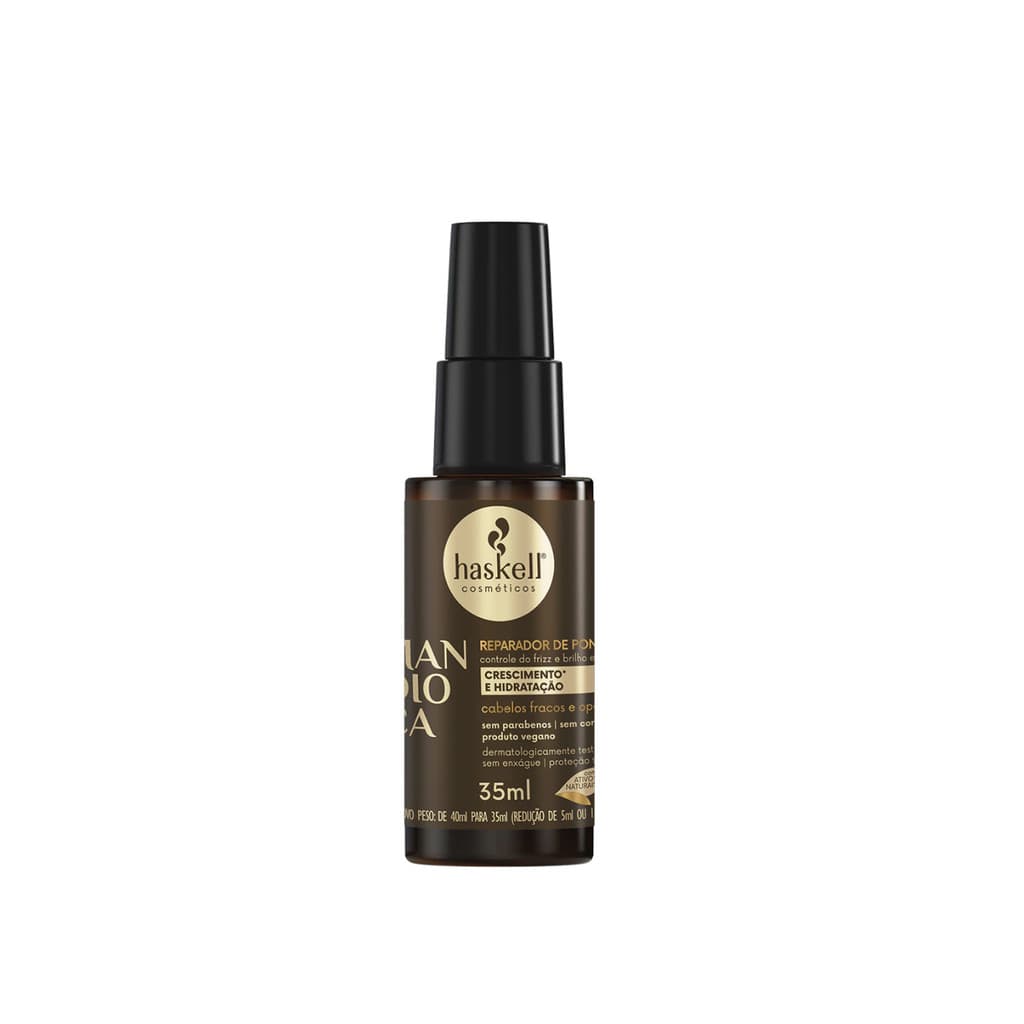 Reparador de Pontas Haskell Mandioca 35ml