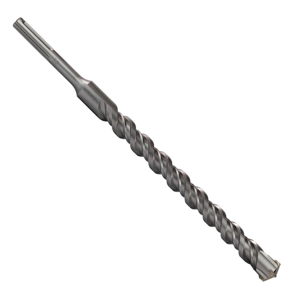 1 Broca Martelete SDS Max 35mm Longa 500mm Concreto Alvenaria Kanit KBMAX35500 Obra Forte