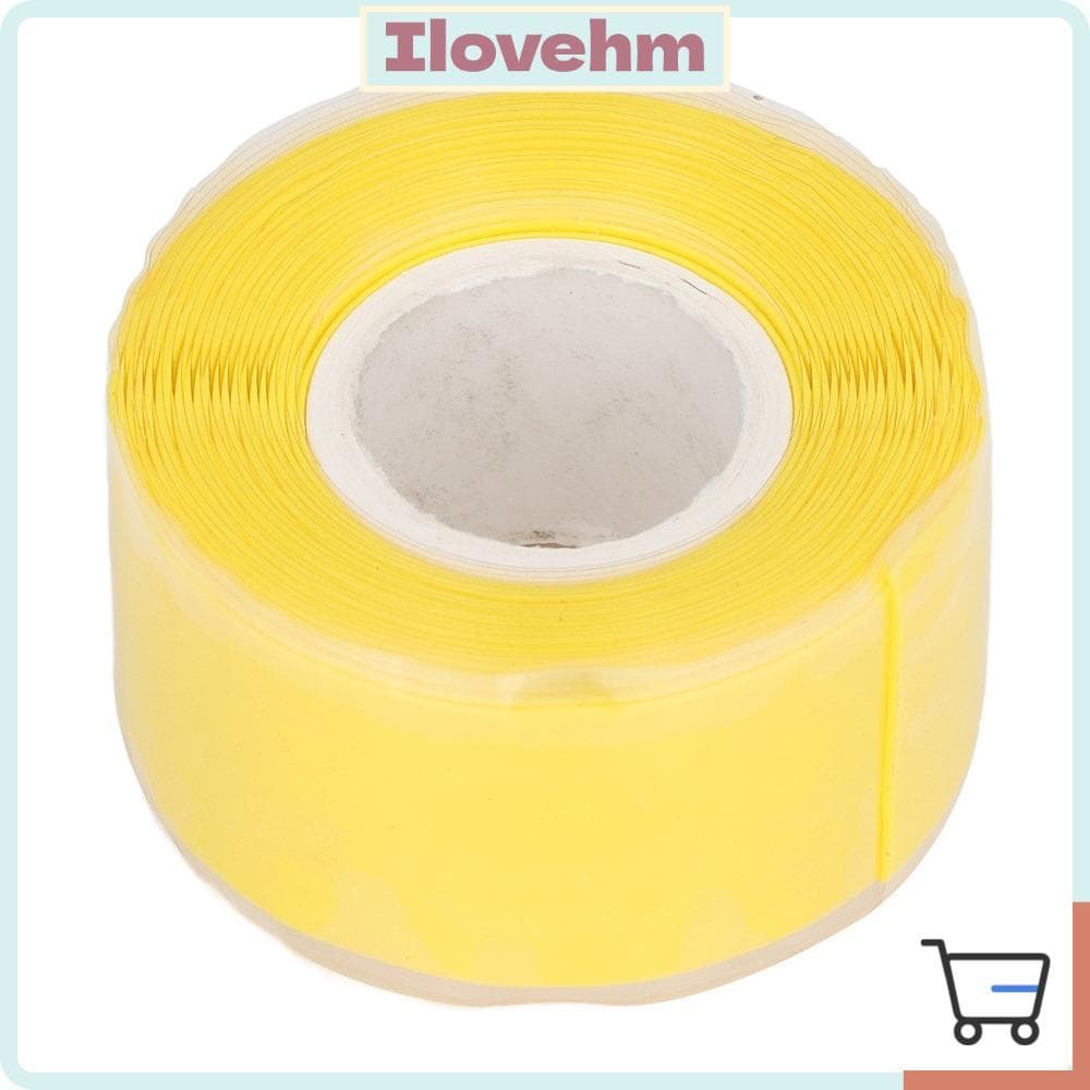 LUCKY-ILOVEHM 2 Unidades De Fita Autofusível , De Silicone À Prova D'água Resistente A UV De 1-35KV ,-60 ° — 260