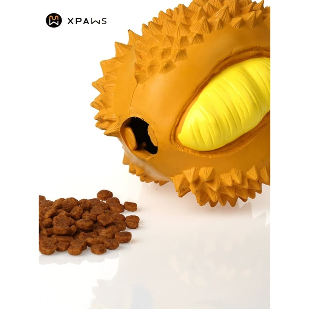 XPAWS Pet comida com vazamento brinquedos educativos cães resistente à mordida Molar Golden Retriever cães de grande esc