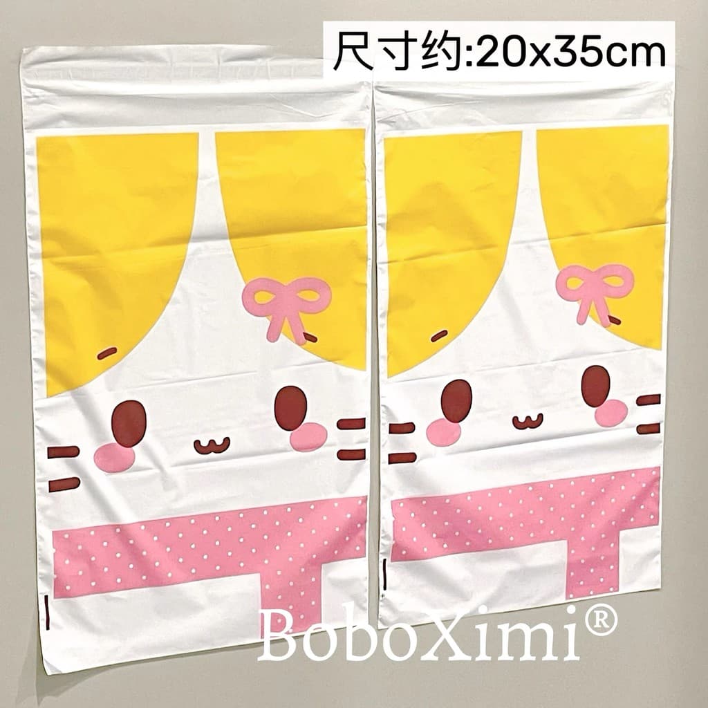 Bonito cachecol gatinho Desktop saco de lixo bonito pasta mesa limpeza estudante grande capacidade ins armazenamento de