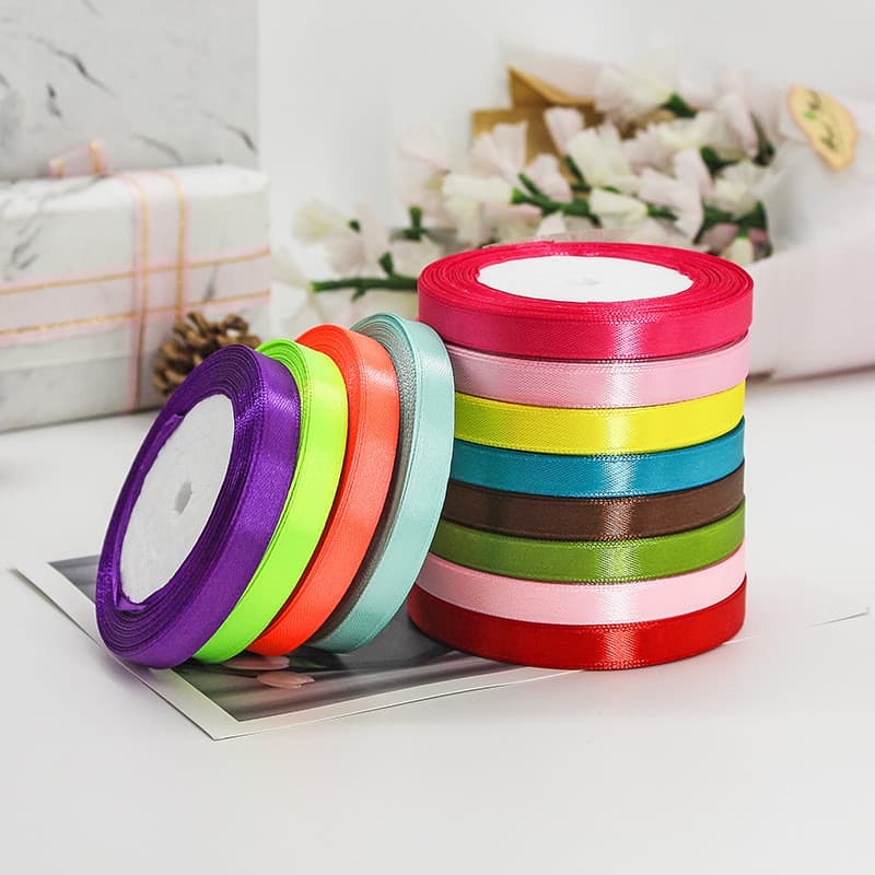 Beihai 1cm fita de embrulho de presente fita bolo cozimento caixa de presente fita decoração de casamento fita transfron