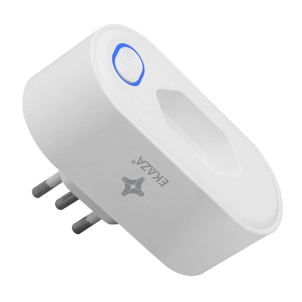 Tomada Inteligente 10A WiFi Medidor Consumo T206M EKAZA