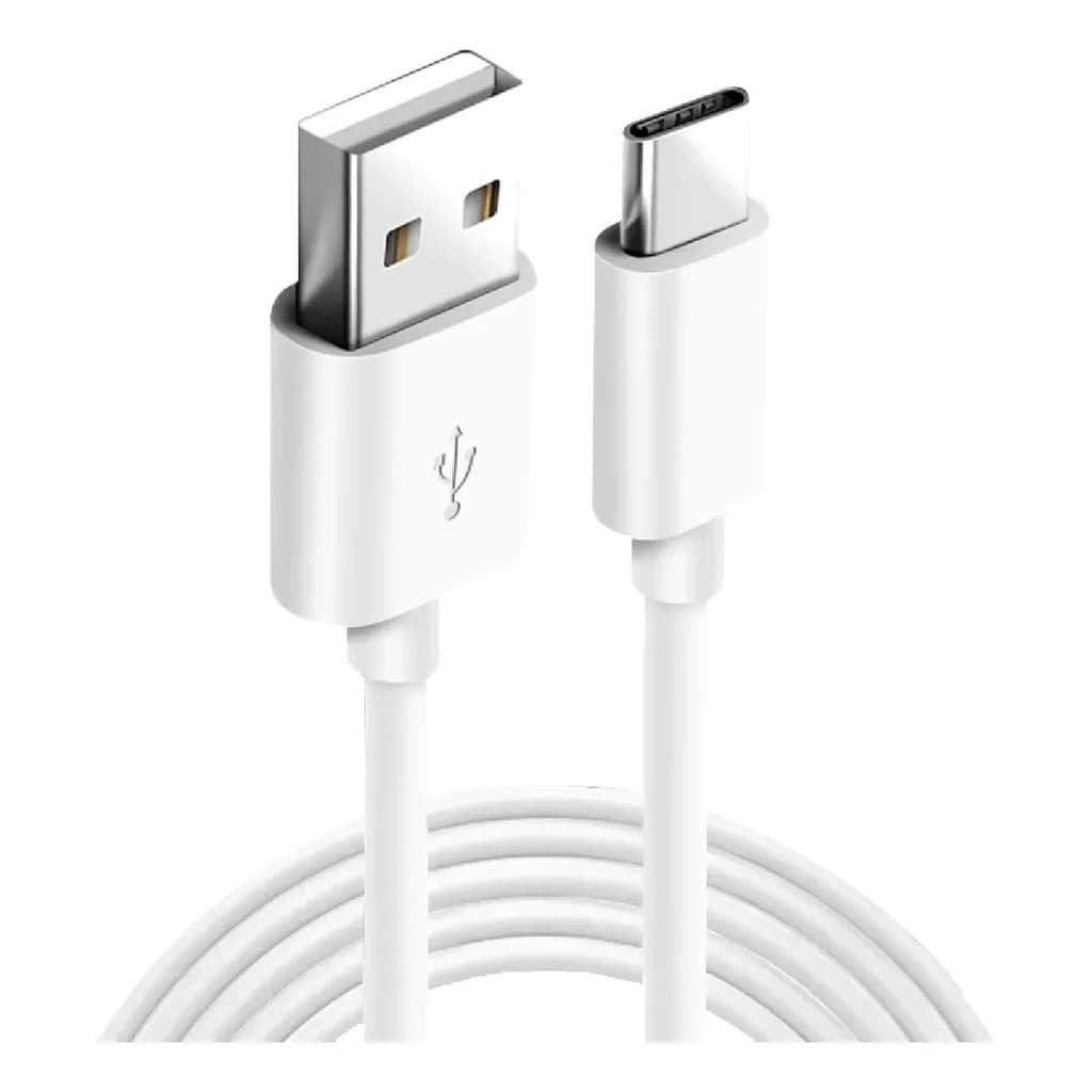 Cabo Carregador Rápido 2.4a Turbo Usb Para Tipo C Android Ip