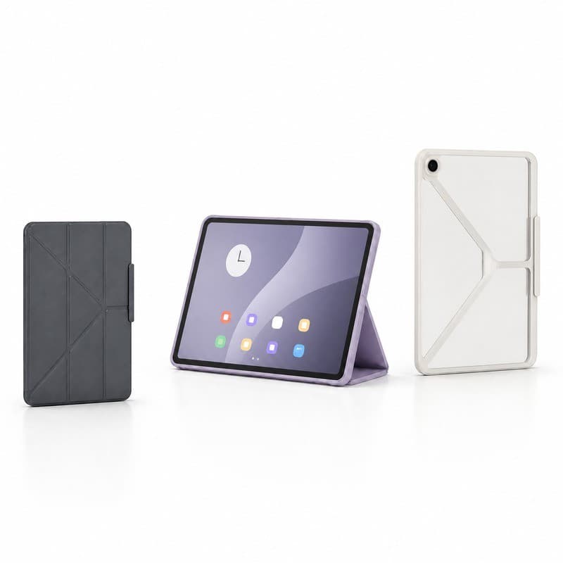 Capa Y Dobrável Tablet, Suporte Origami Proteção Total para Samsung Galaxy Tab S6 Lite A9+ A11 S10 S9 S8 S7 FE 11pol