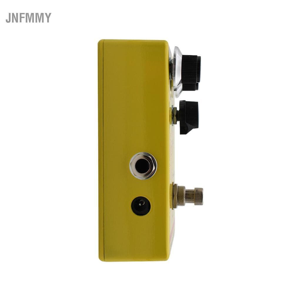 Jnfmmy Summina Guitarra SWEET LADY Pedal de overdrive Efetor elétrico sensível ao toque Controle de foco de baixo ganho