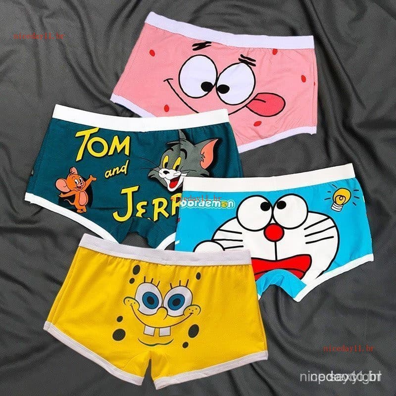 Cuecas Boxer Masculinas HJXS D2NX TC68