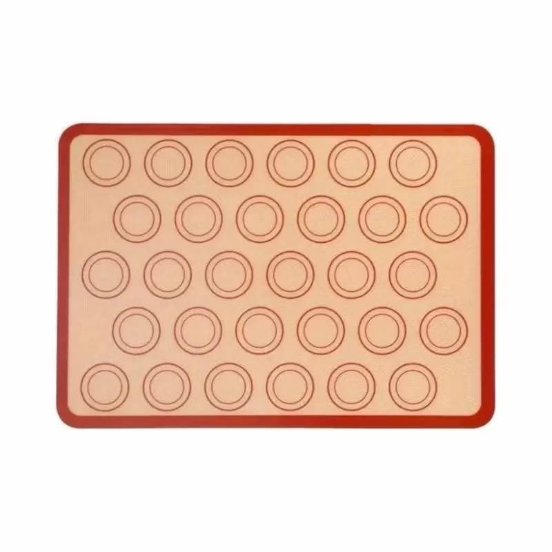 Tapete De Silicone Fibra De Vidro Culinário 40x30cm