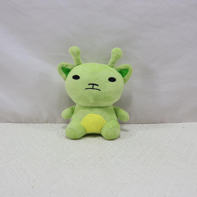 Novo Bogur Alienígena Gato Plushie Bonito Brinquedo De Pelúcia Crianças Boneca