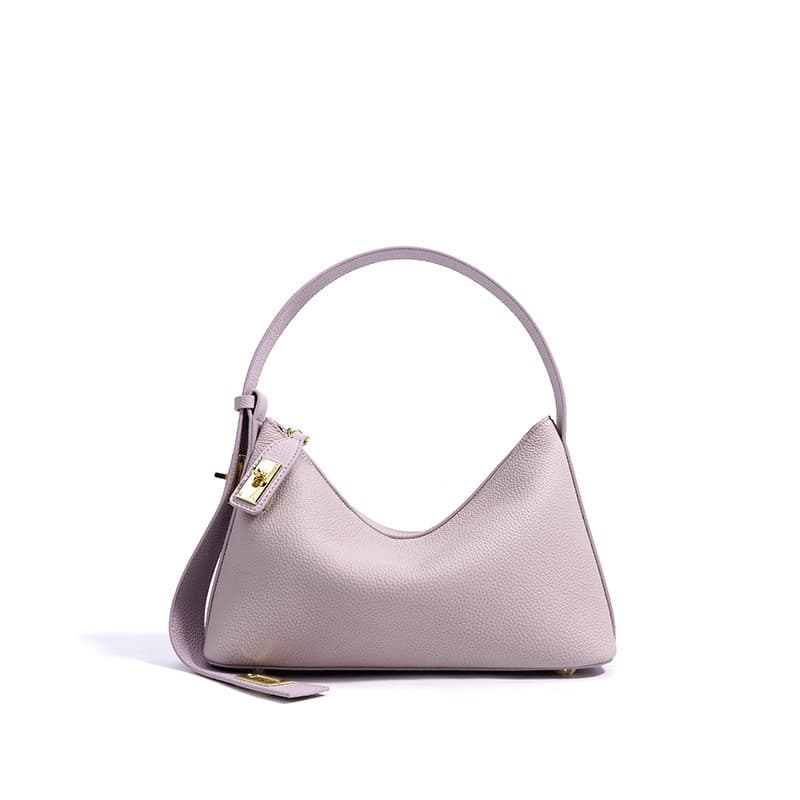 Bolsa De Couro Genuíno De Grão Superior Para Mulheres , Bolinho crossbody Ombro Único De Viagem De Alta Qualidade Nicho