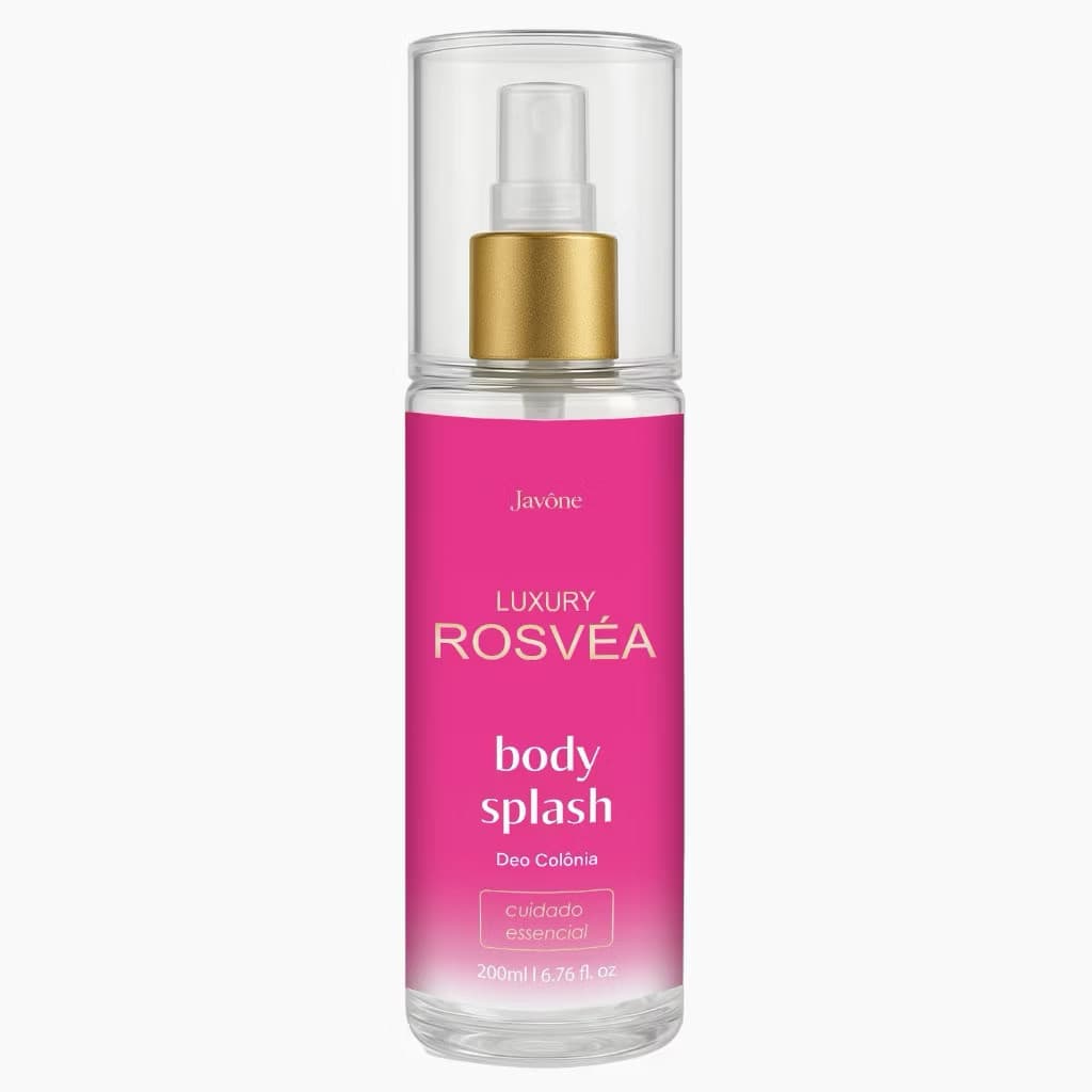 Kit 2 Body Splash Javône Rosa