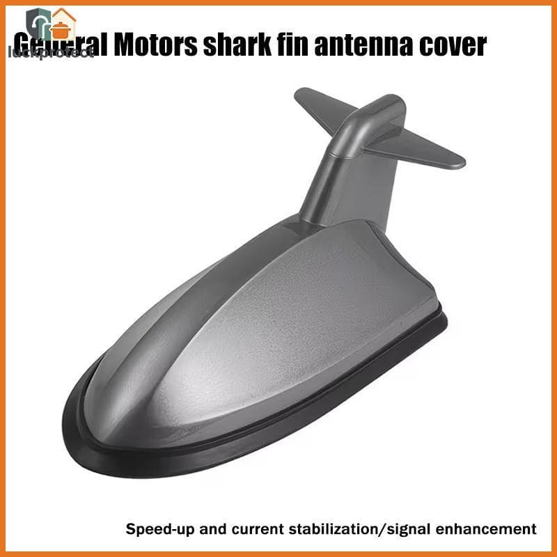LPHG Antena Universal Para Teto De Carro , Design De Barbatana De Tubarão , Sinal De Rádio Forte , Instalação Simples To