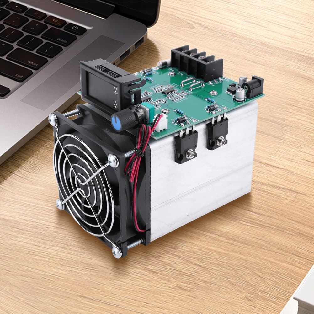 Módulo Detector De Capacidade De Bateria De Carga Eletrônica DC 12V Verificador 250W