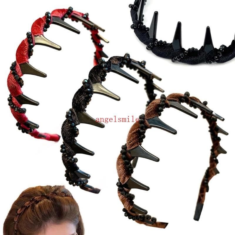 Acessórios De Cabelo Femininos Ace Faixa Elegante Para Noivas , Ideal Festas De Casamento E Ocasiões Formais