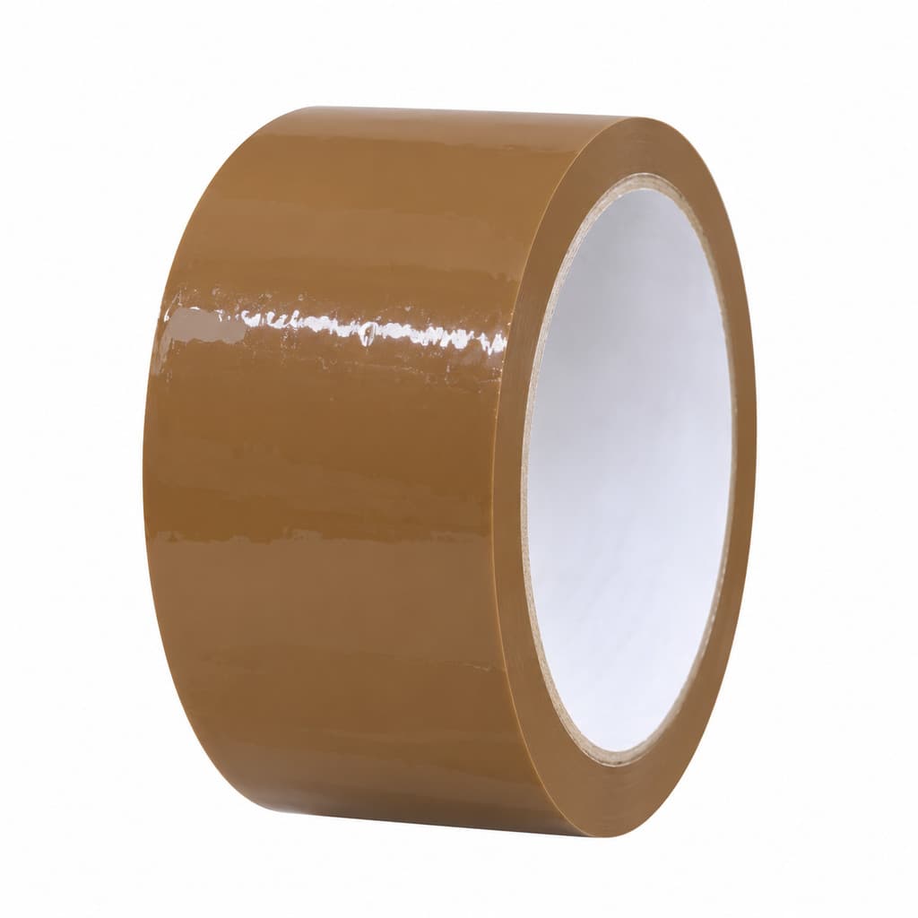Fita Adesiva Marrom 45mm x 40 Mts Fita Resistente