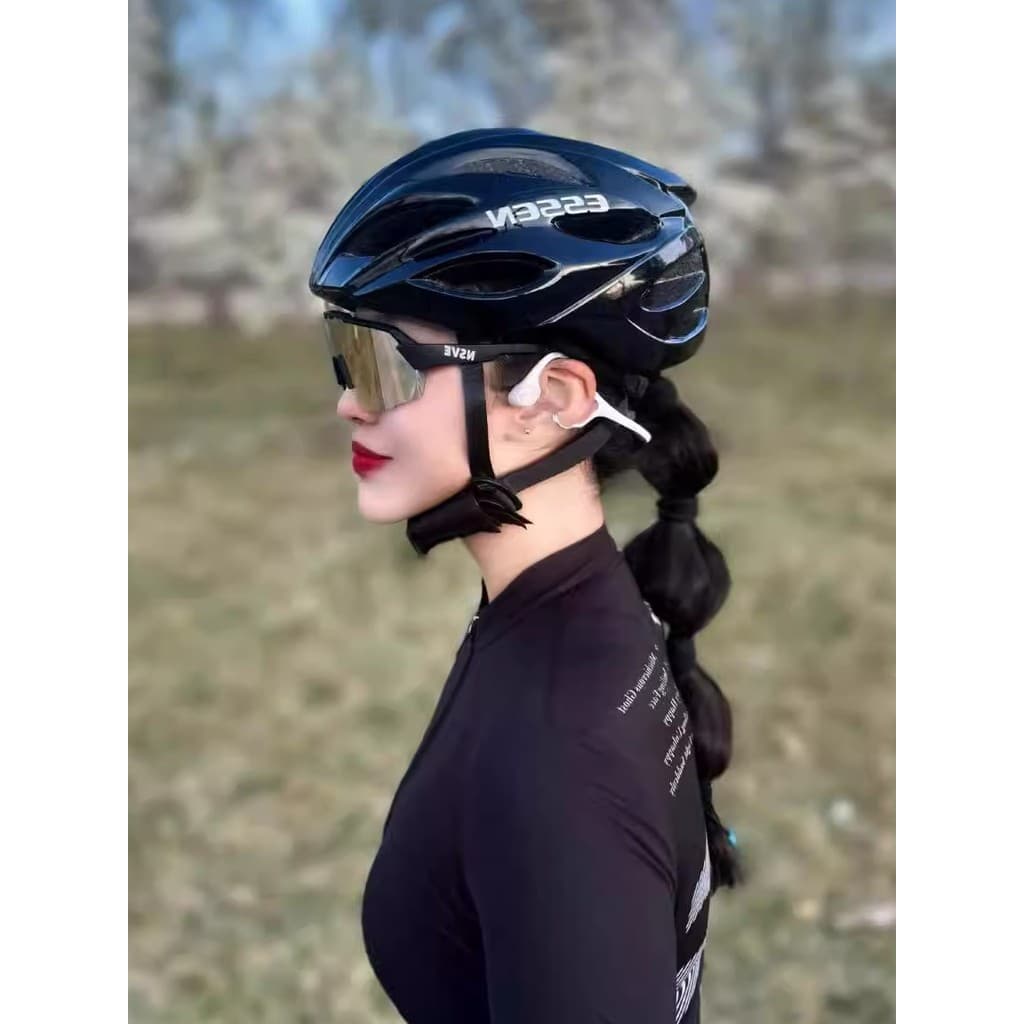 Essen City Road Bike Ultra-Leve Respirável Capacete de Ciclismo Integrado Equipamento de Bicicleta Juvenil Homens Mulher