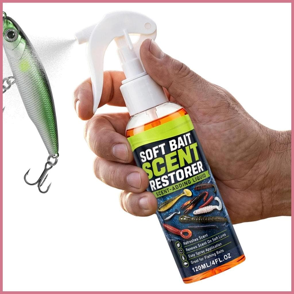 Refrescante De Perfume Macio 120ml Portátil Atrativo De Água Salgada Fresca Reviver Peixes Para Baixo mubow2br