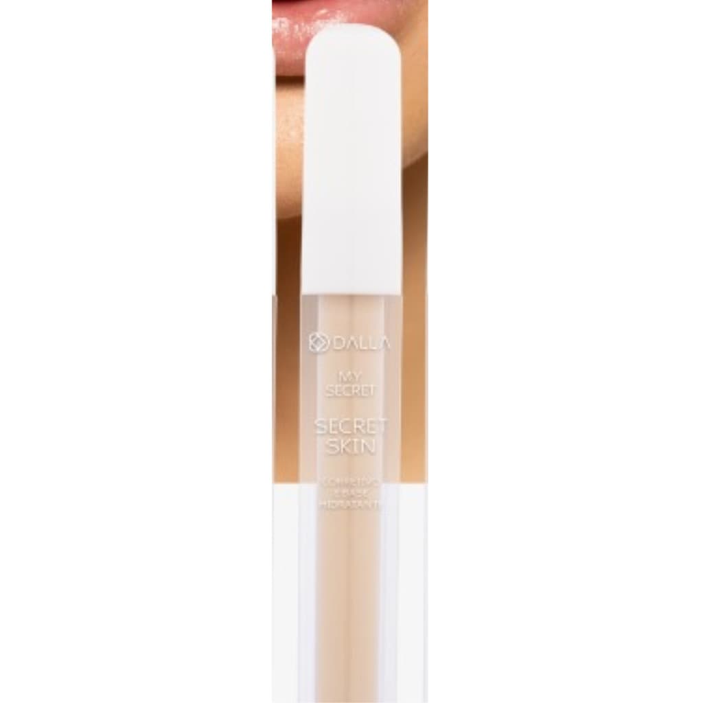 Corretivo e Base Hidratante Secret My Secret Cor 03 Dalla