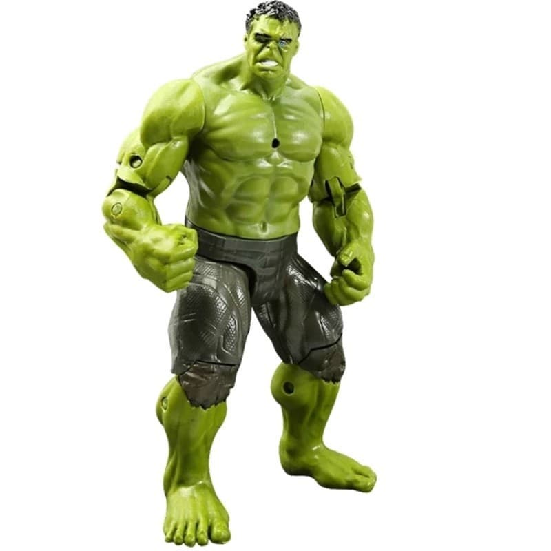 Boneco Vingadores Hulk Novo Vingadores Avangers Marvel Boneco Brinquedos  17/30CM