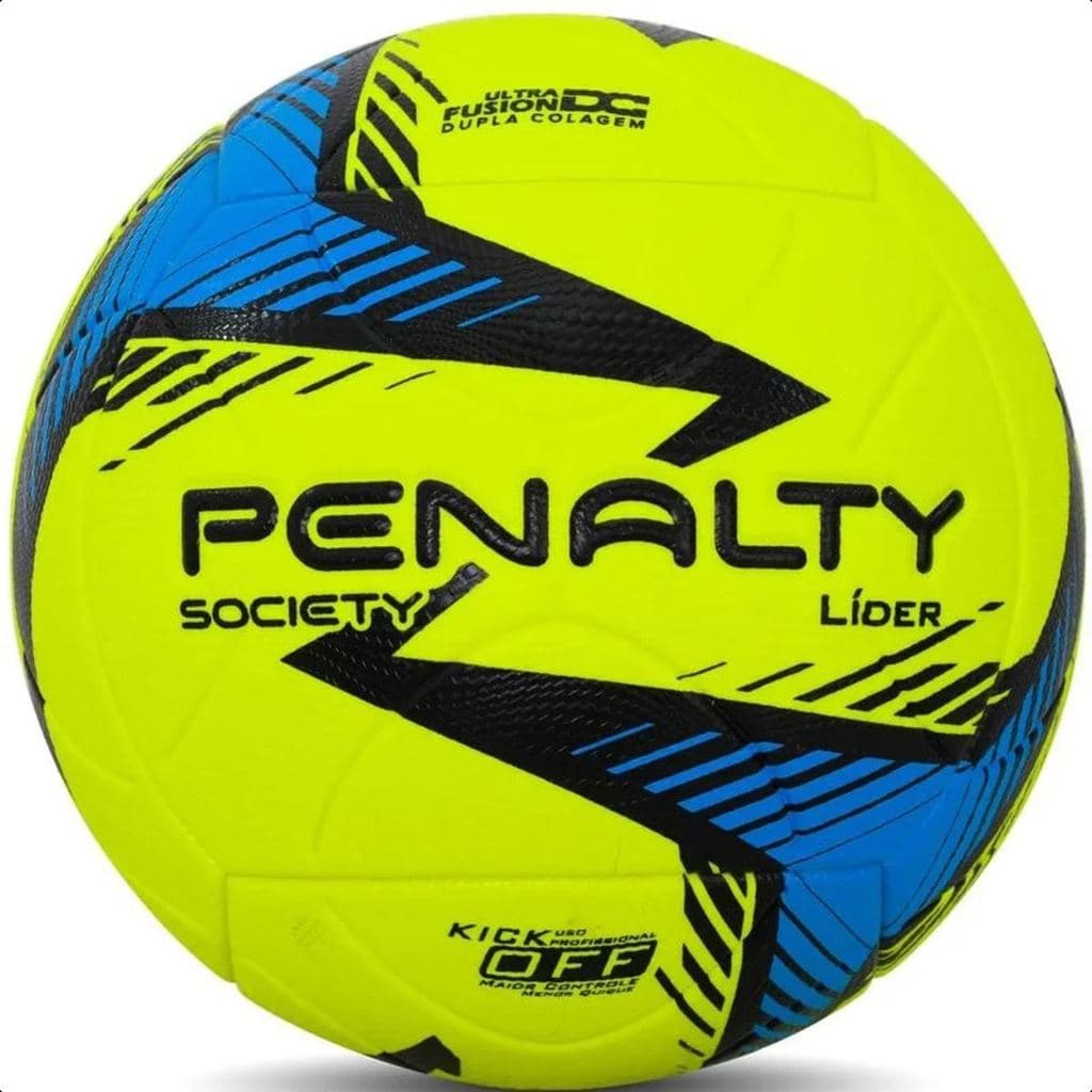 Bola Oficial Society Penalty Líder Grama Sintética