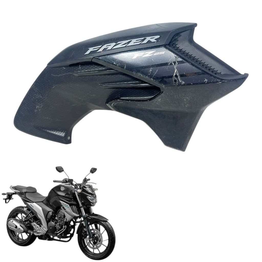 CARENAGEM Aba Asa Lateral Tanque Dir Fazer 250 FZ25 18 a 23