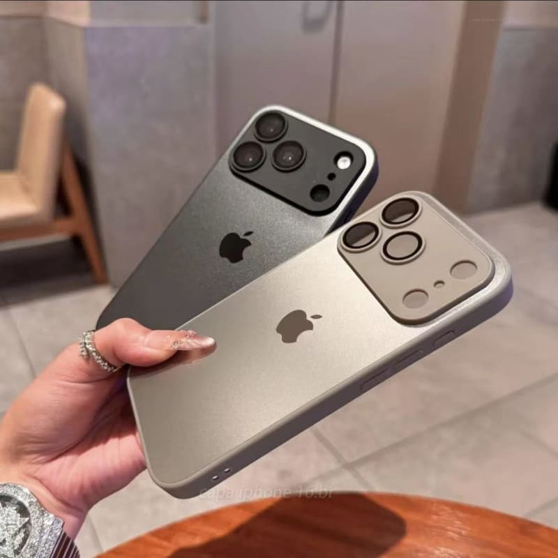 A Capa Com Acabamento Fosco AG De Alta Qualidade É Adequada Para iPhone 17 , 16 , 15 , 14 , 13 , 11 E 12 Pro Max .