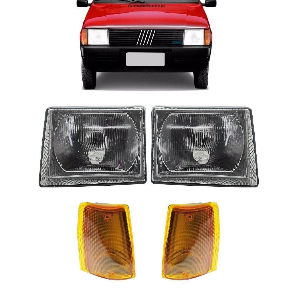 Par Farol Uno Premio Elba 1984 85 86 87 88 1990  Com pisca