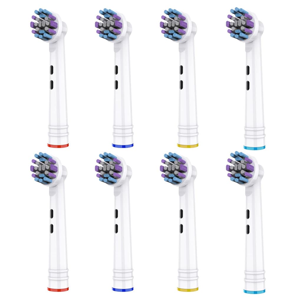 Escova de dentes elétrica, escova de reposição Oral-B, escova básica
