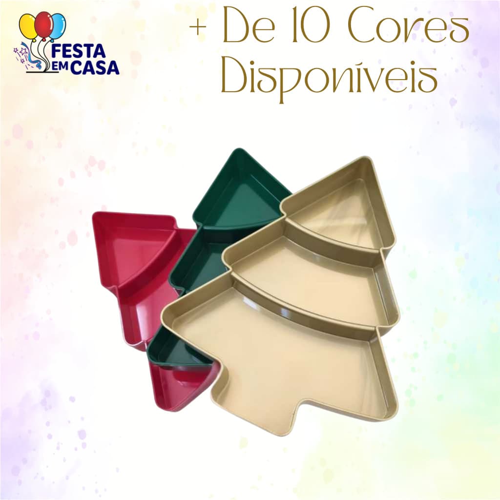 PETISQUEIRA ARVORE DE NATAL UNITARIO - 22 CM X 28,5 CM