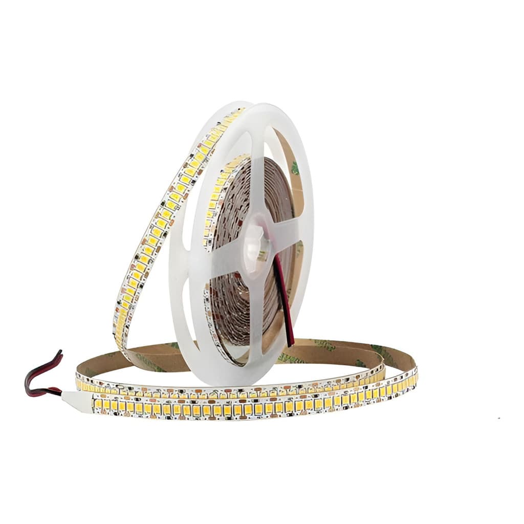 Fita Led 2835 240led 22w/m Ip20 3000k 5 Metros