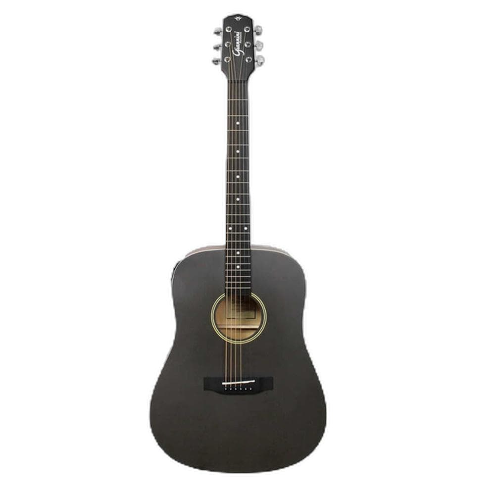 VIOLAO GIANNINI AÇO GD-1 CTJ DREADNOUGHT FOLK ELÉTRICO FOSCO JAVA