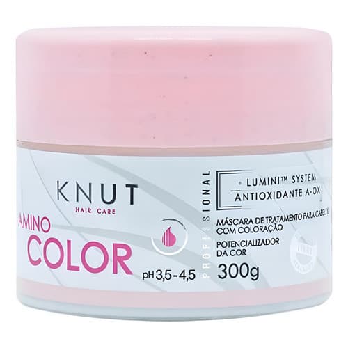 Knut Amino Color Máscara 300g Cabelos Coloração