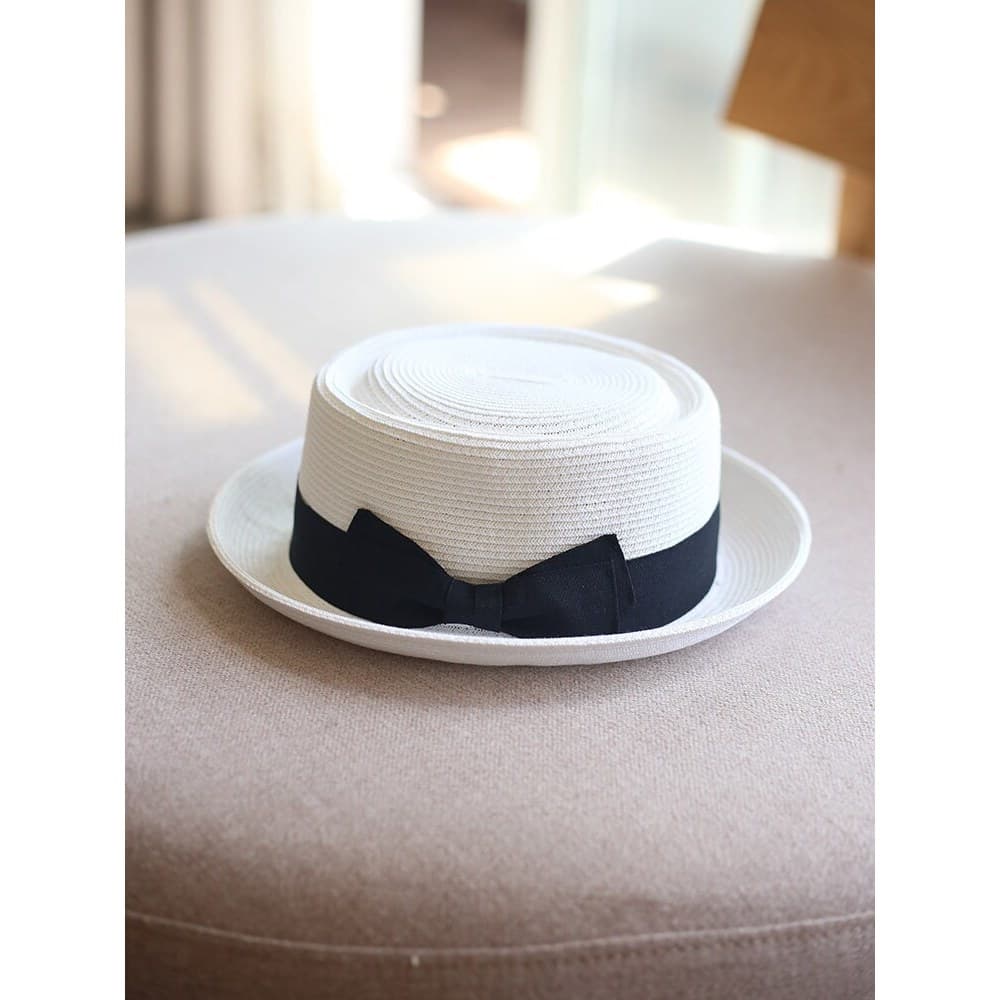 Chapéu de palha feminino moda All-Match chapéu de praia arco de sol côncavo topo pequeno chapéu de viagem compras