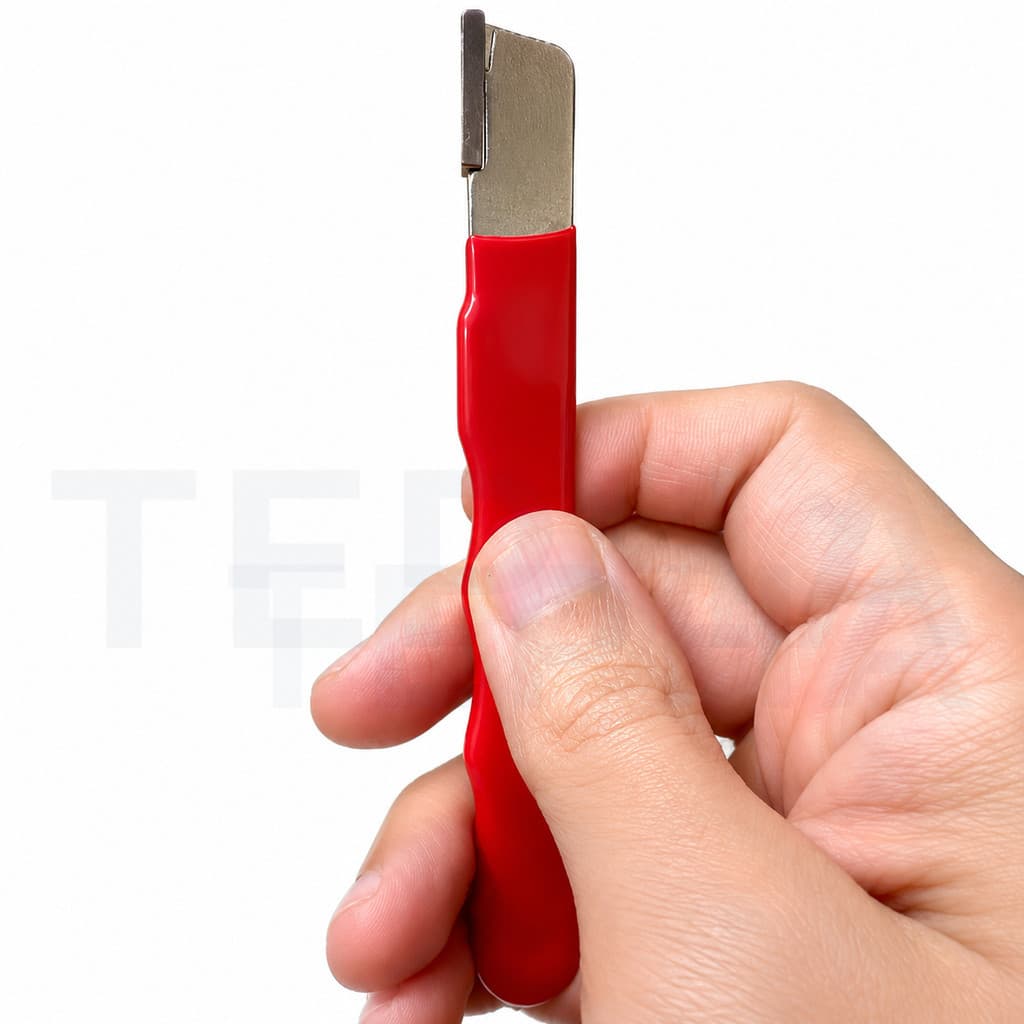 Afiador Manual Profissional de Facas Diamantado para Facas Tesouras Podadores Ferramentas de Corte Multiuso Portátil
