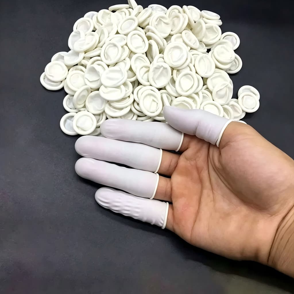 Dedeira Luva de Proteção e Higiene Dos Dedos Latex 50 Und-B001