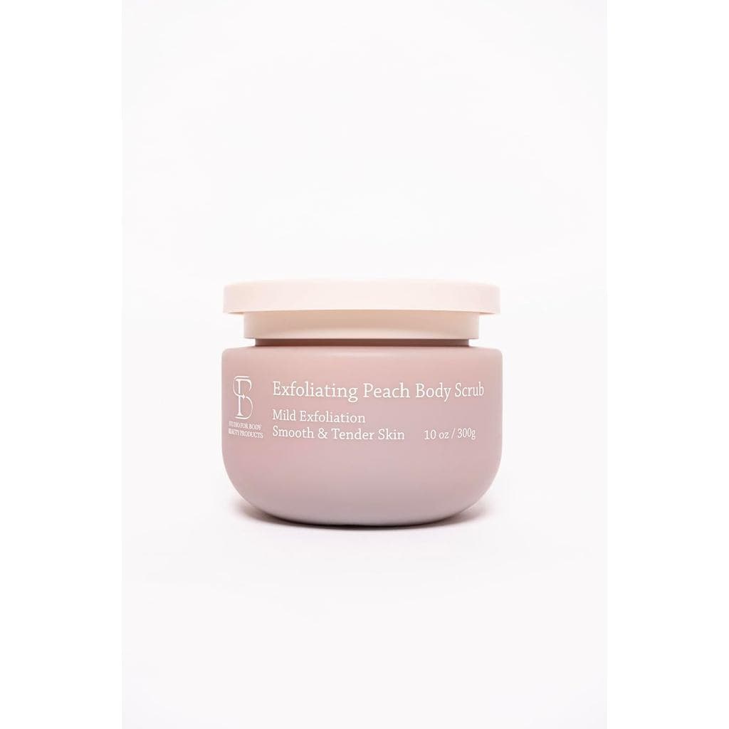 Esfoliante Corporal de Pêssego, Produto de Beleza Corporal Studio, 0,07oz (150 Pacotes)
