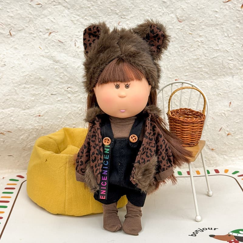 (Apenas Roupas de Bebê) Boneca Batata de 24cm Espanha Mia Roupas de Vestir DIY Feitas à Mão Atacado