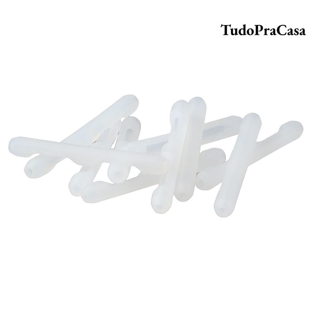 Almofada De Ouvido Para Óculos TOPTOOL , Aperto De Orelha Antiderrapante Com Elasticidade , De Sol Em Gel De Sílica Conf